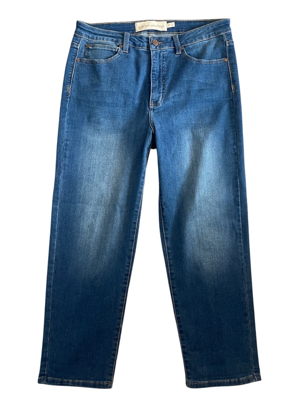 Soft Surroundings Super Stretch Jeans